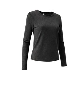 Active wear - Danskin Black Long-Sleeve Crewneck Top.